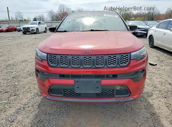 3C4NJDCN6RT173281 2024 JEEP COMPASS Red წინა ხედი