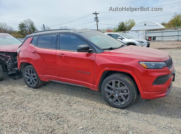 3C4NJDCN6RT173281 2024 JEEP COMPASS Red წინა მარჯვენა