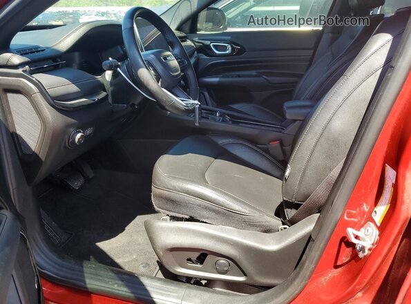 3C4NJDCN6RT173281 2024 JEEP COMPASS Red წინა სალონის ხედი