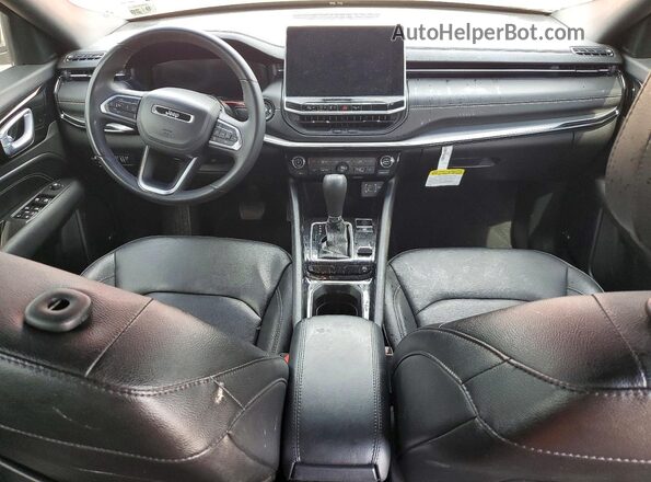 3C4NJDCN6RT173281 2024 JEEP COMPASS Red წინა პანელის ხედი