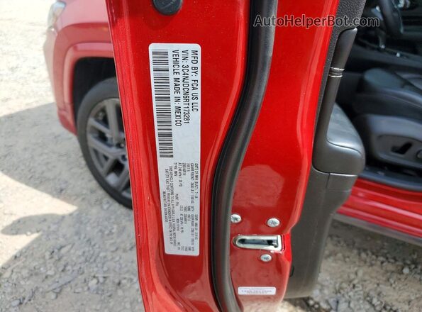 3C4NJDCN6RT173281 2024 JEEP COMPASS Red ძრავის განყოფილების ხედი