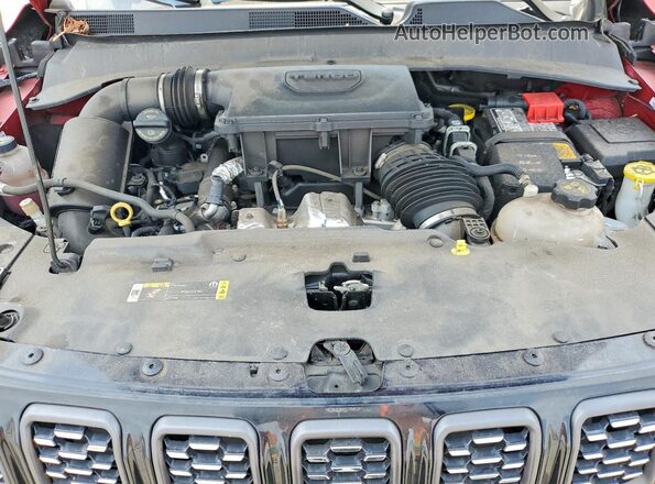 3C4NJDCN6RT173281 2024 JEEP COMPASS Red უკანა სალონის ხედი