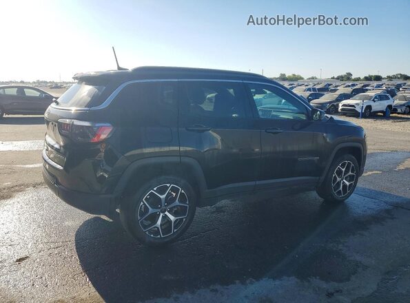 3C4NJDCN6ST590597 2025 JEEP COMPASS Black Հետևի աջ