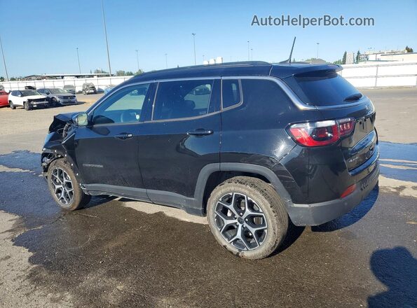 3C4NJDCN6ST590597 2025 JEEP COMPASS Black Հետևի ձախ