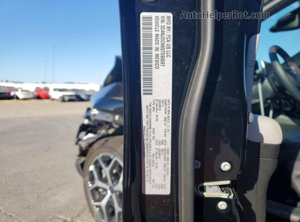 3C4NJDCN6ST590597 2025 JEEP COMPASS Black VIN կոդի պիտակի տեսք