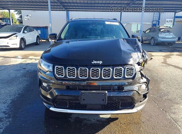 3C4NJDCN6ST590597 2025 JEEP COMPASS Black Դիմացի տեսք