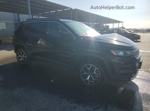 3C4NJDCN6ST590597 2025 JEEP COMPASS Black 