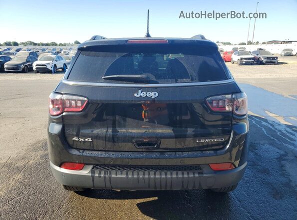 3C4NJDCN6ST590597 2025 JEEP COMPASS Black Հետևի տեսք