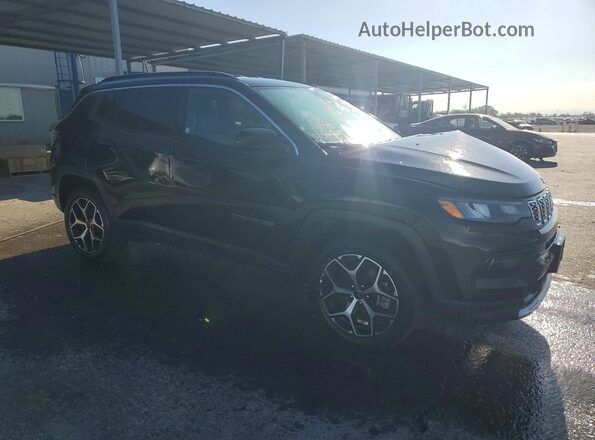 3C4NJDCN6ST590597 2025 JEEP COMPASS Black Առջևի աջ