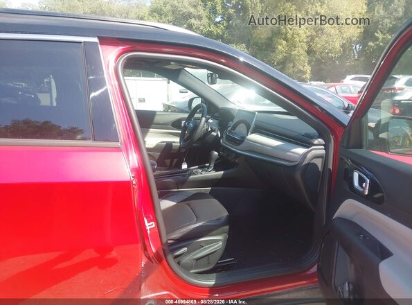 3C4NJDCN6ST624053 2025 JEEP COMPASS Red Սալոնի դիմացի տեսք