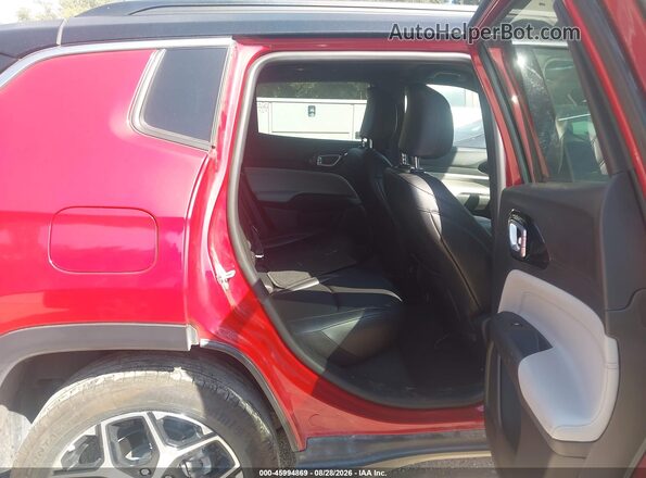 3C4NJDCN6ST624053 2025 JEEP COMPASS Red VIN կոդի պիտակի տեսք