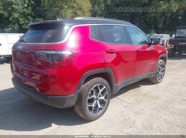 3C4NJDCN6ST624053 2025 JEEP COMPASS Red Հետևի աջ