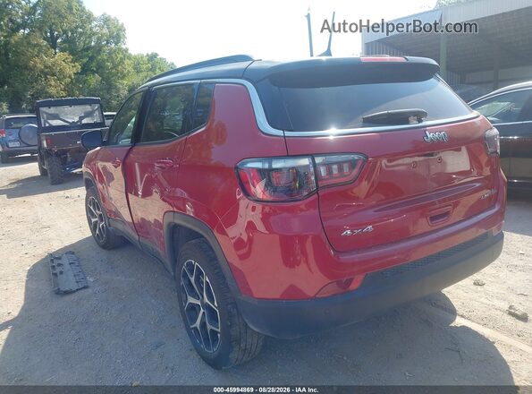 3C4NJDCN6ST624053 2025 JEEP COMPASS Red Հետևի ձախ