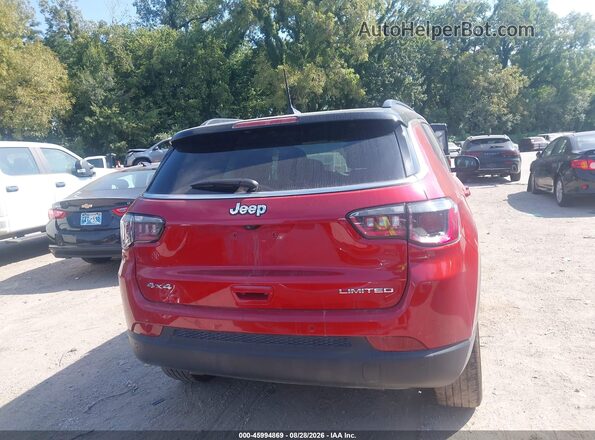 3C4NJDCN6ST624053 2025 JEEP COMPASS Red 