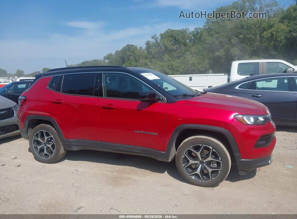 3C4NJDCN6ST624053 2025 JEEP COMPASS Red Սալոնի հետևի տեսք