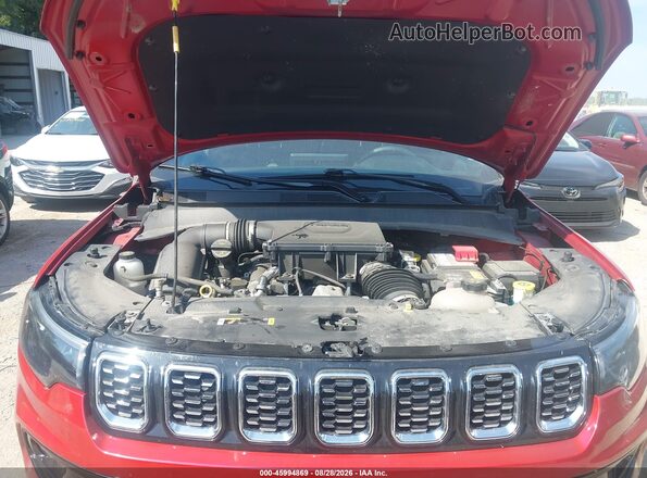 3C4NJDCN6ST624053 2025 JEEP COMPASS Red Հետևի տեսք