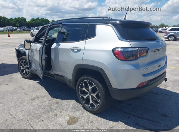 3C4NJDCN6TT195806 2026 JEEP COMPASS Silver Задня ліва чверть