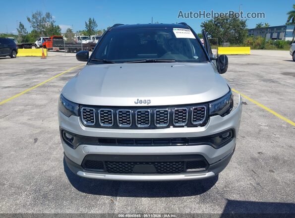 3C4NJDCN6TT195806 2026 JEEP COMPASS Silver Вид щитка приладів