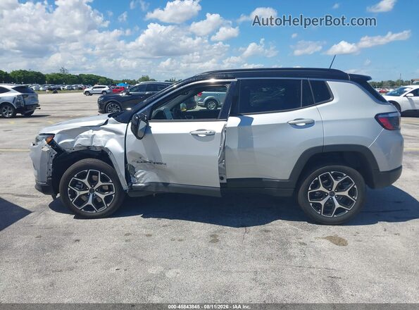3C4NJDCN6TT195806 2026 JEEP COMPASS Silver Панорамний вид салону 360°
