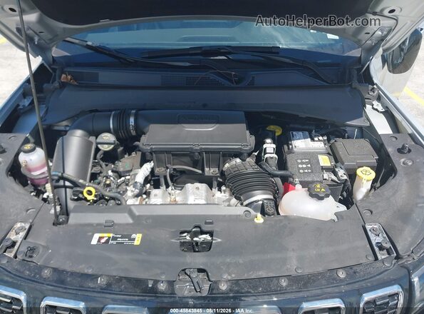 3C4NJDCN6TT195806 2026 JEEP COMPASS Silver Вид ззаду