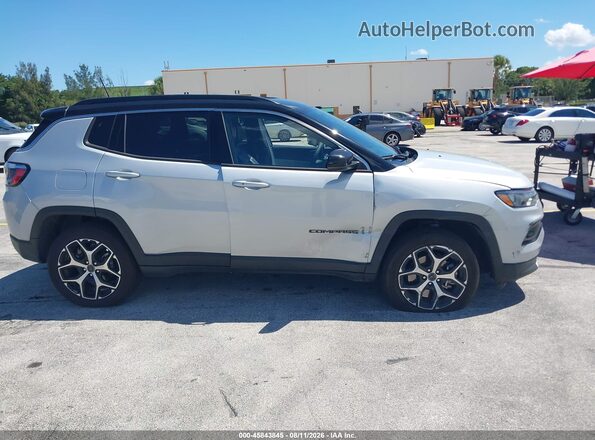 3C4NJDCN6TT195806 2026 JEEP COMPASS Silver Вид задньої частини салону