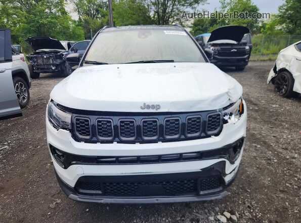 3C4NJDCN6TT202639 2026 JEEP COMPASS White წინა ხედი