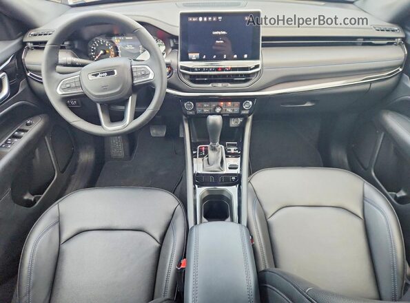 3C4NJDCN6TT202639 2026 JEEP COMPASS White წინა პანელის ხედი