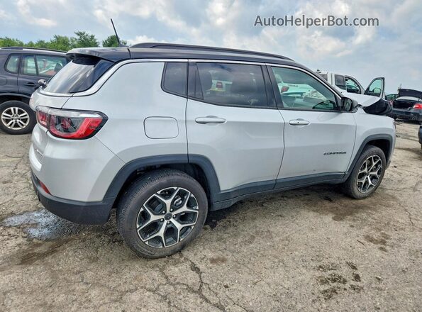 3C4NJDCN7ST504665 2025 JEEP COMPASS Silver Tył prawy