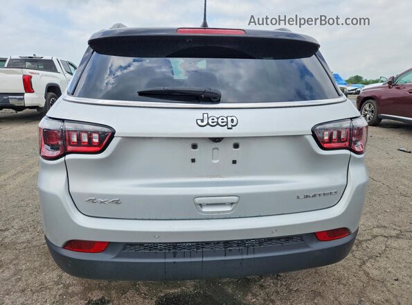 3C4NJDCN7ST504665 2025 JEEP COMPASS Silver Widok z tyłu