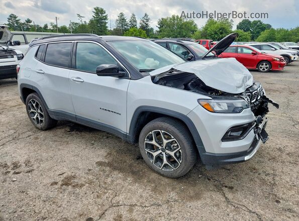 3C4NJDCN7ST504665 2025 JEEP COMPASS Silver Przód prawy