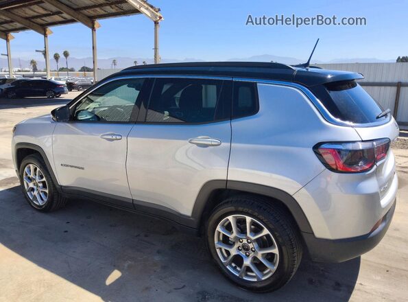3C4NJDCN7ST518338 2025 JEEP COMPASS Gray Задня ліва чверть