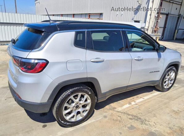 3C4NJDCN7ST518338 2025 JEEP COMPASS Gray Задня права чверть