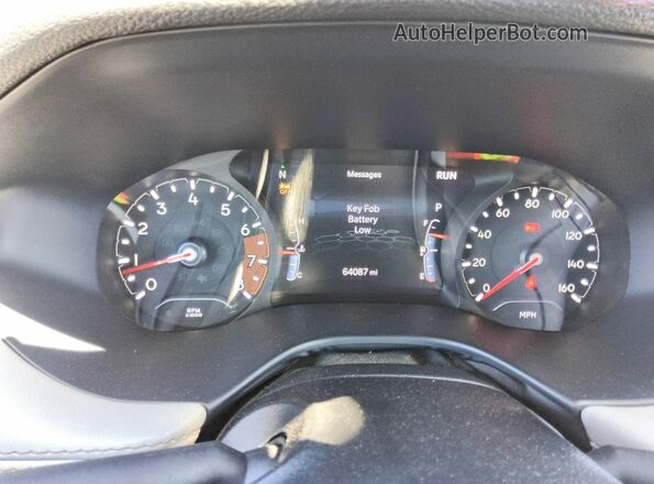 3C4NJDCN7ST518338 2025 JEEP COMPASS Gray Вид щитка приладів