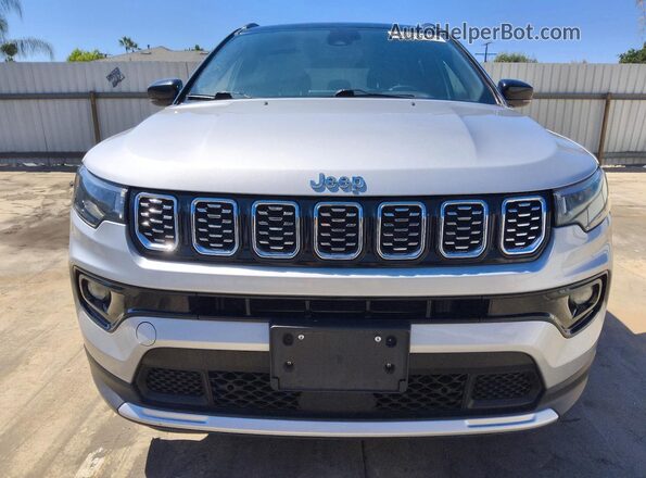 3C4NJDCN7ST518338 2025 JEEP COMPASS Gray Вид спереду