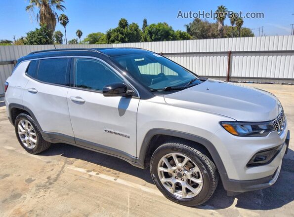 3C4NJDCN7ST518338 2025 JEEP COMPASS Gray Передня права чверть