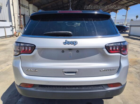 3C4NJDCN7ST518338 2025 JEEP COMPASS Gray Вид ззаду