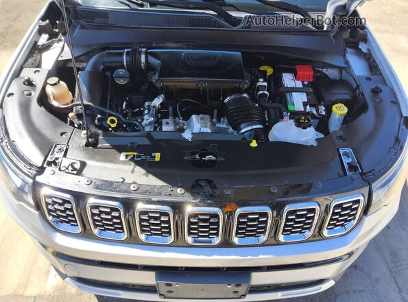3C4NJDCN7ST518338 2025 JEEP COMPASS Gray Вид підкапотного простору