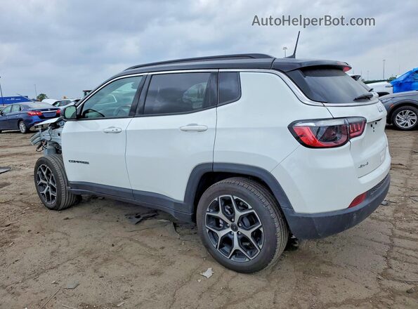 3C4NJDCN7ST528139 2025 JEEP COMPASS White უკანა მარცხენა