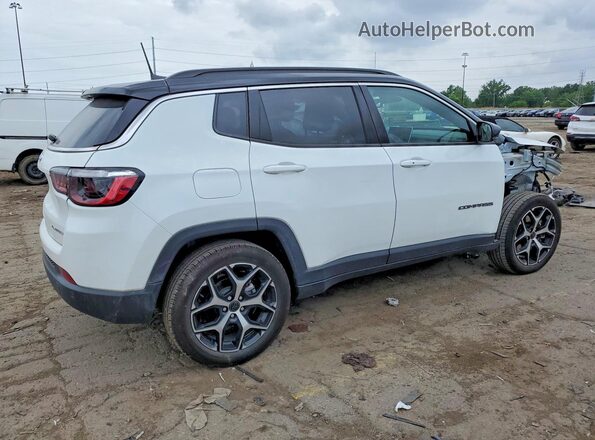 3C4NJDCN7ST528139 2025 JEEP COMPASS White უკანა მარჯვენა