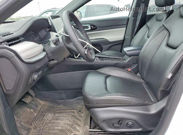 3C4NJDCN7ST528139 2025 JEEP COMPASS White წინა სალონის ხედი