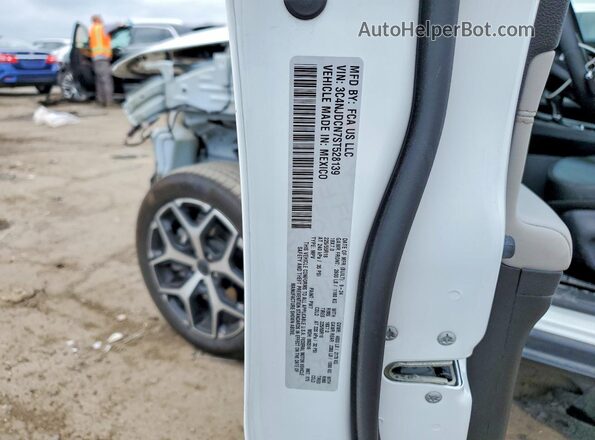 3C4NJDCN7ST528139 2025 JEEP COMPASS White VIN კოდის სტიკერის ხედი