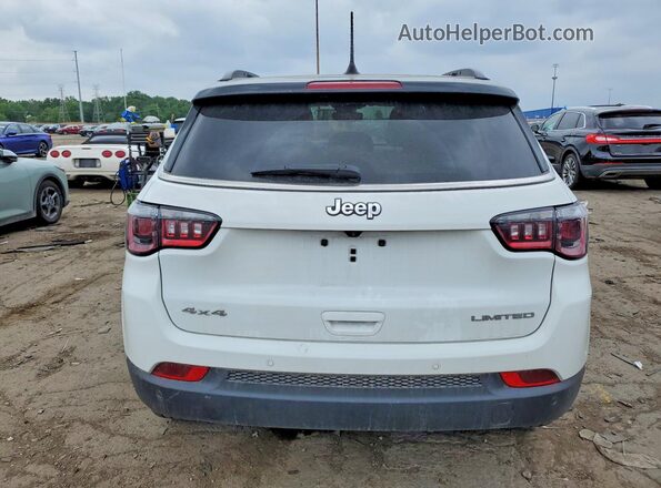 3C4NJDCN7ST528139 2025 JEEP COMPASS White უკანა ხედი