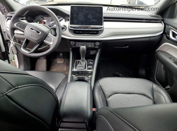 3C4NJDCN7ST528139 2025 JEEP COMPASS White წინა პანელის ხედი