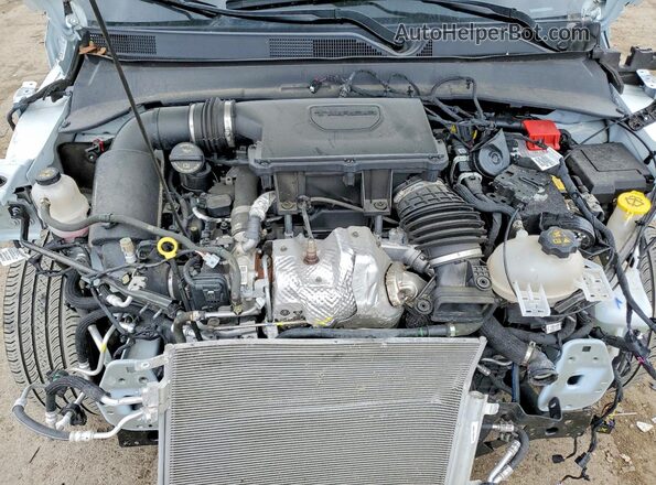 3C4NJDCN7ST528139 2025 JEEP COMPASS White ძრავის განყოფილების ხედი