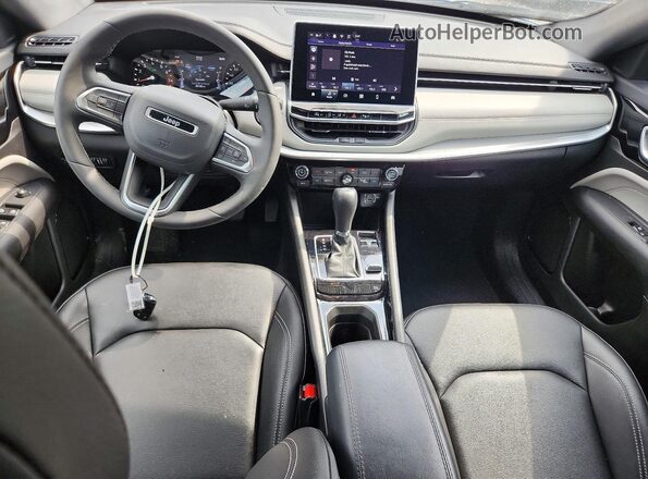 3C4NJDCN7ST601414 2025 JEEP COMPASS Blue Dashboard view