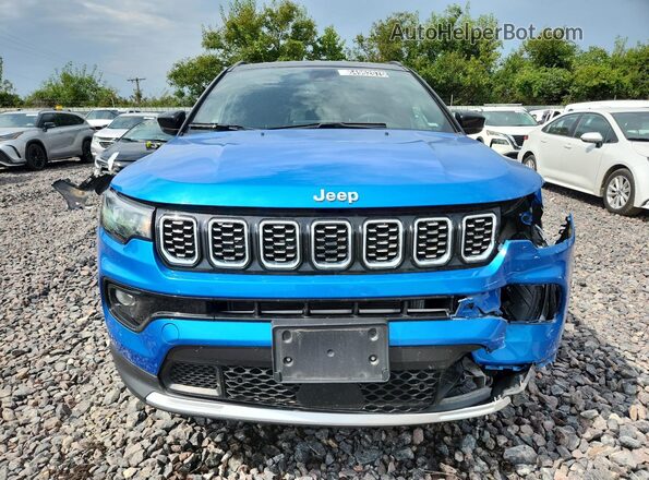 3C4NJDCN7ST601414 2025 JEEP COMPASS Blue 