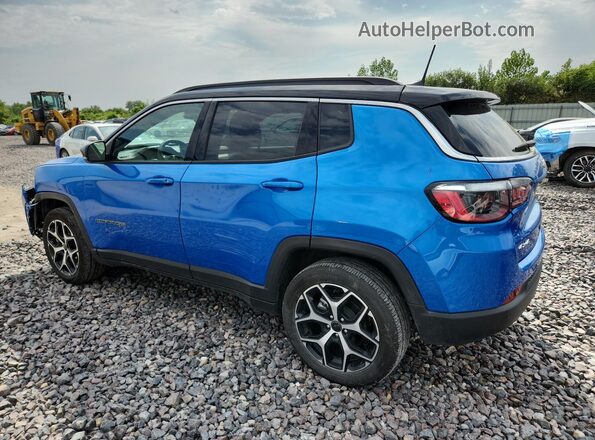 3C4NJDCN7ST601414 2025 JEEP COMPASS Blue 