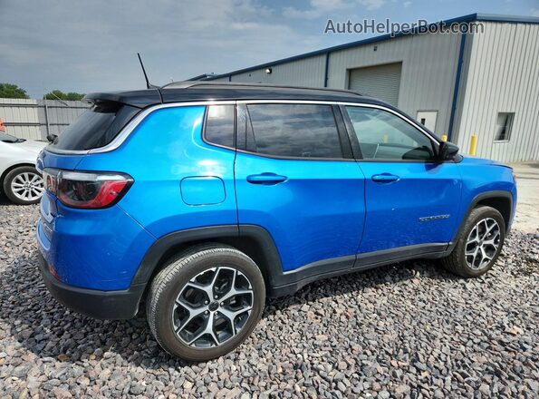 3C4NJDCN7ST601414 2025 JEEP COMPASS Blue 