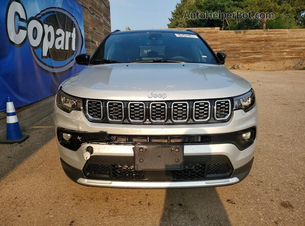 3C4NJDCN7ST613918 2025 JEEP COMPASS Silver Вид спереду