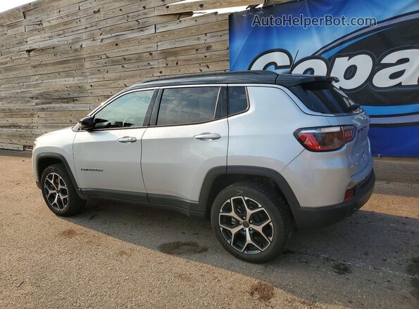3C4NJDCN7ST613918 2025 JEEP COMPASS Silver Задня ліва чверть